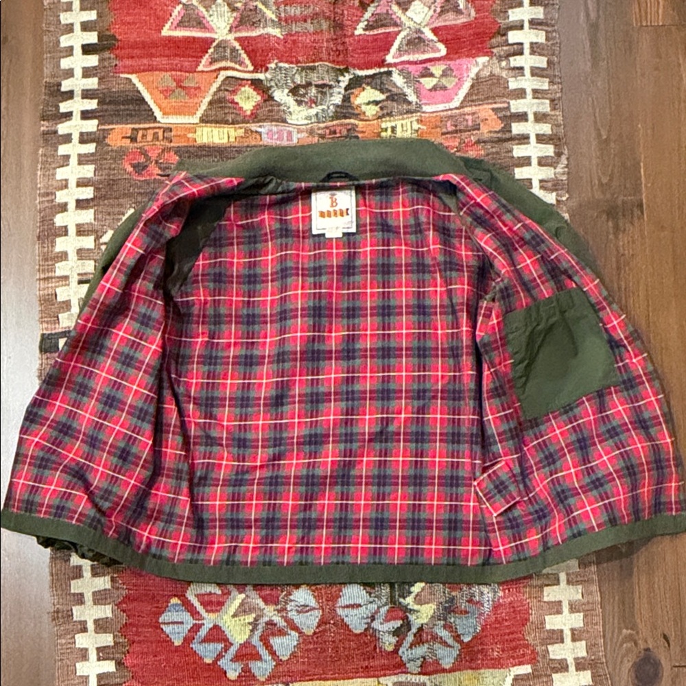 Barracuta Jacket with Tartan Lining - Picture 3 of 8